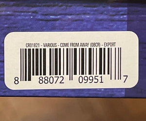 Irene Sankoff, David Hein - Come From Away (Original Broadway Cast Recording) - 2019