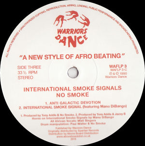 No Smoke - International Smoke Signal - 2018