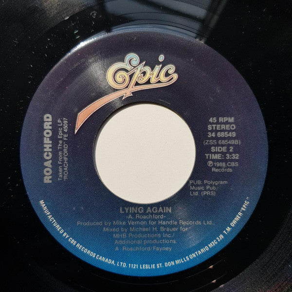 Roachford - Cuddly Toy (Feel For Me) - 1989