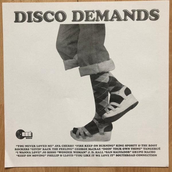 Various - Disco Demands Part Six 2020 - Quarantunes