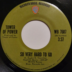 Tower Of Power - So Very Hard To Go