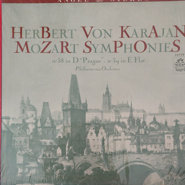 Wolfgang Amadeus Mozart - Symphonies No.38 In D "Prague" • No.39 In E Flat