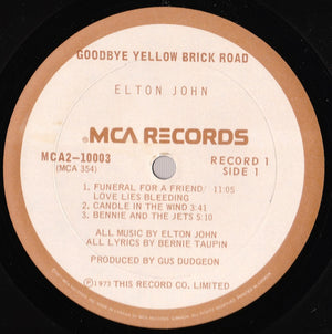 Elton John - Goodbye Yellow Brick Road - 1977