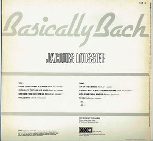 Jacques Loussier - Basically Bach