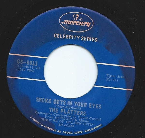 Platters, The - Smoke Gets In Your Eyes / Harbour Lights -