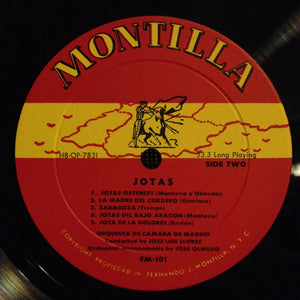 José Luis Lloret - Jotas