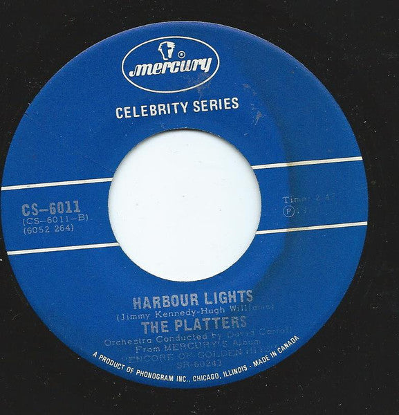 Platters, The - Smoke Gets In Your Eyes / Harbour Lights -