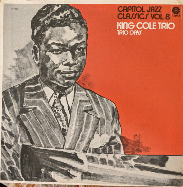 King Cole Trio - Trio Days Vinyl Record