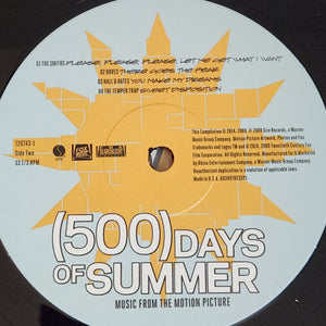 Various - (500) Days Of Summer (Music From The Motion Picture)