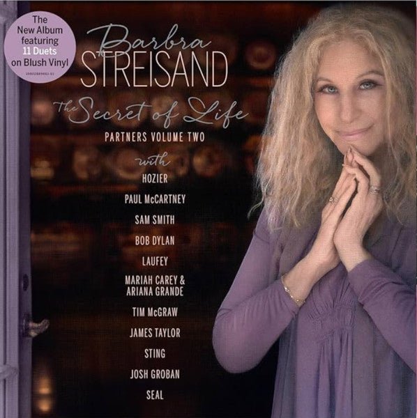 Barbra Streisand - The Secret Of Life - Partners Volume Two - 2025