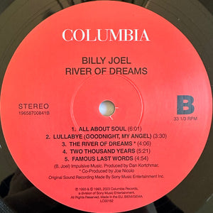 Billy Joel - River Of Dreams