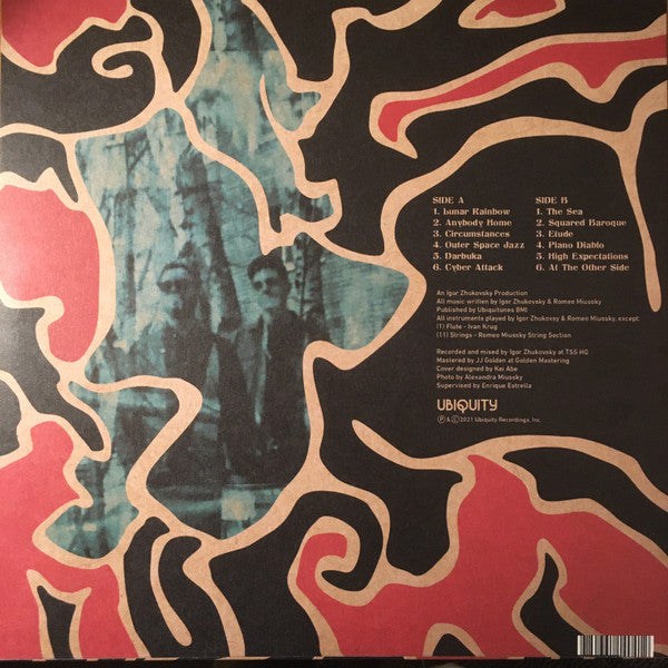 Soul Surfers (2), The Present: Igor Zhukovsky & Romeo Miussky - Sound Excitement - 2022
