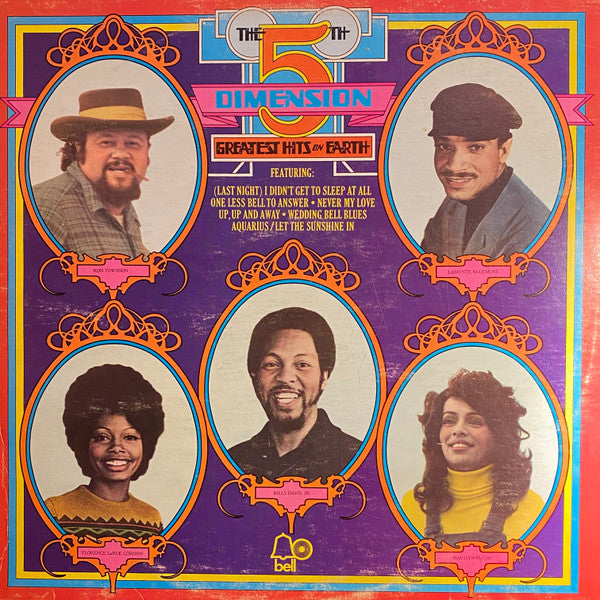 The Fifth Dimension - Greatest Hits On Earth