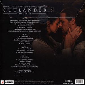 Bear McCreary - Outlander: The Series (Original Television Soundtrack: Season 6) - 2022