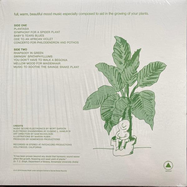 Mort Garson - Mother Earth's Plantasia - 2023