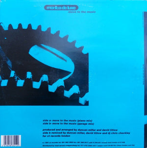 Monica De Luxe - Move To The Music