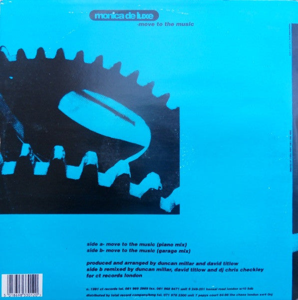 Monica De Luxe - Move To The Music