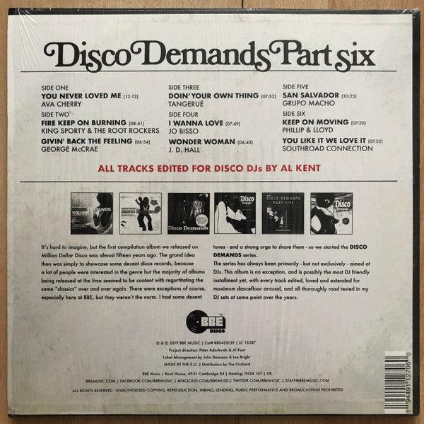 Various - Disco Demands Part Six 2020 - Quarantunes