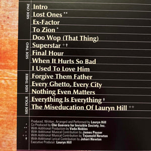 Lauryn Hill - The Miseducation Of Lauryn Hill