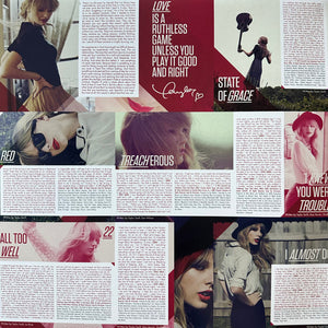 Taylor Swift - Red - 2024