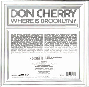 Don Cherry - Where Is Brooklyn? - 2022