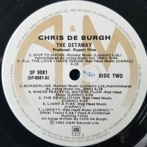Chris de Burgh - The Getaway