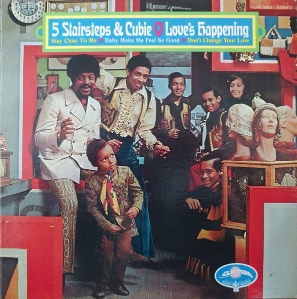 Five Stairsteps - Love's Happening