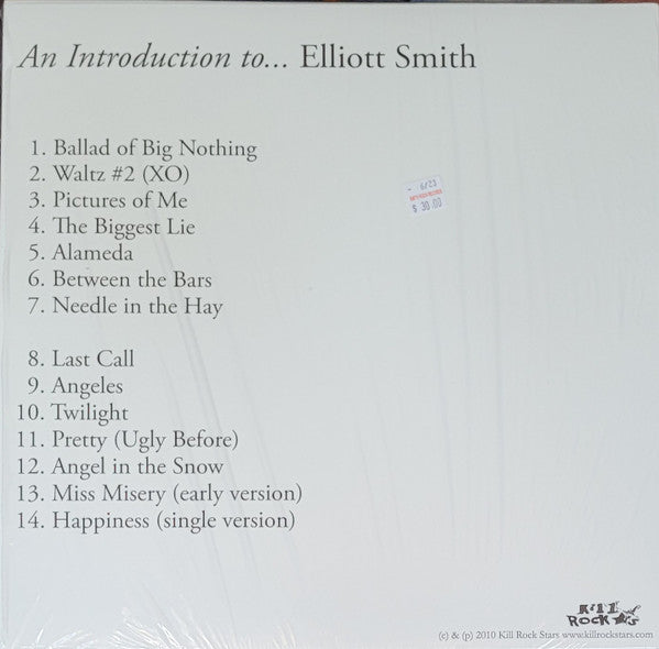 Elliott Smith - An Introduction To... - 2010