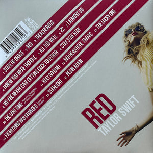 Taylor Swift - Red - 2024