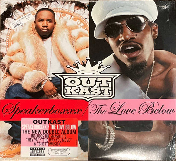 OutKast - Speakerboxxx / The Love Below