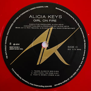 Alicia Keys - Girl On Fire