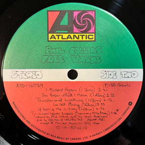 Phil Collins - Face Value - 1981