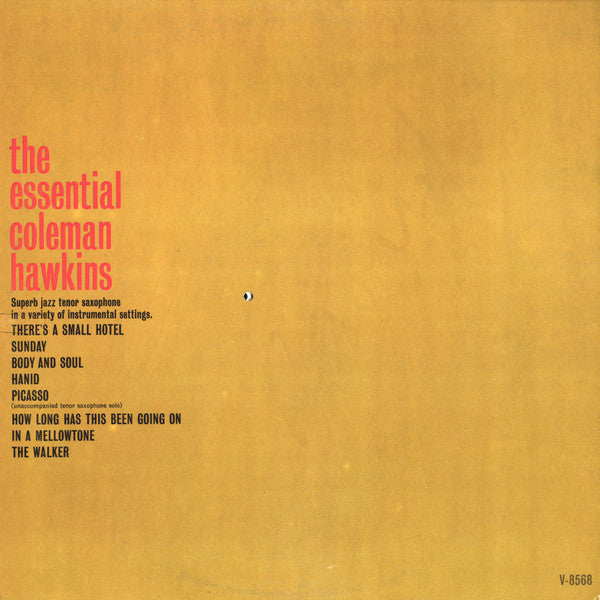 Coleman Hawkins - The Essential Coleman Hawkins - 1964