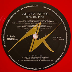 Alicia Keys - Girl On Fire