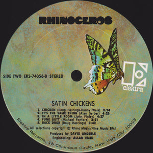 Rhinoceros - Satin Chickens -