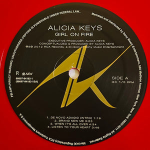 Alicia Keys - Girl On Fire