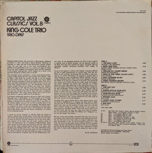 King Cole Trio - Trio Days Vinyl Record