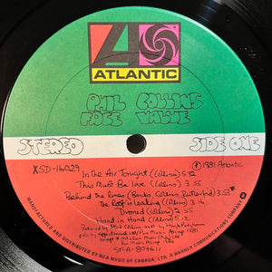 Phil Collins - Face Value - 1981