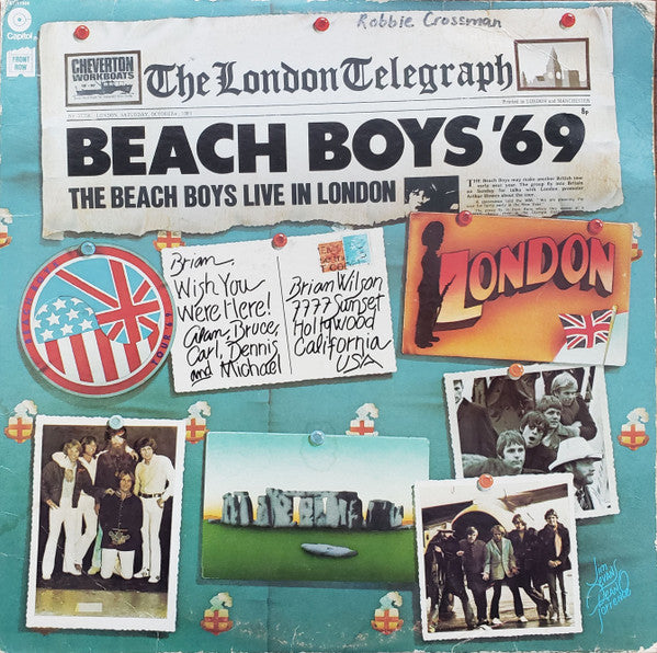 The Beach Boys - Live In London