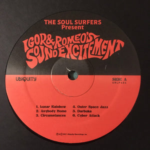 Soul Surfers (2), The Present: Igor Zhukovsky & Romeo Miussky - Sound Excitement - 2022