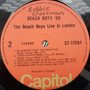 The Beach Boys - Live In London