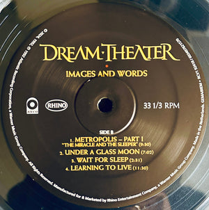 Dream Theater - Images And Words