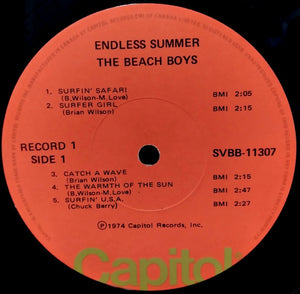 Beach Boys, The - Endless Summer - 1977