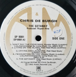 Chris de Burgh - The Getaway