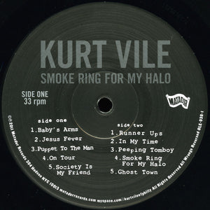 Kurt Vile - Smoke Ring For My Halo - 2017