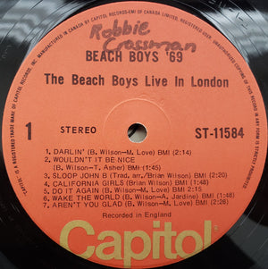 The Beach Boys - Live In London