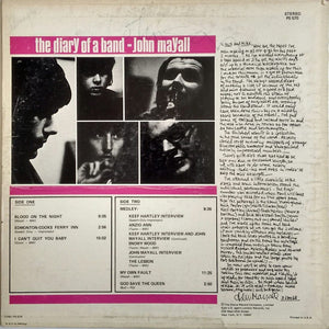 John Mayall - The Diary Of A Band - Selected Highspots From Sixty Hours Of Bluesbreakers Club Recordings