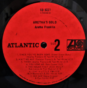 Aretha Franklin - Aretha's Gold - 1969