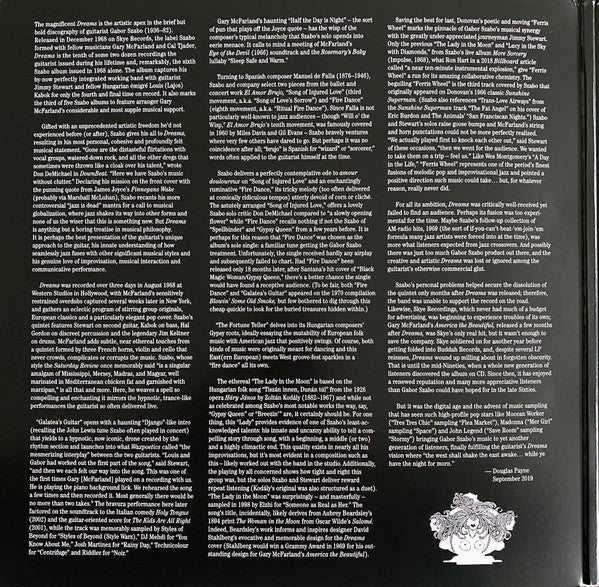 Gabor Szabo - Dreams