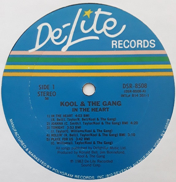 Kool & The Gang - In The Heart
